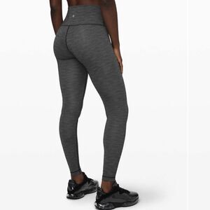 Lululemon Wunder Under High-Rise Tight 28" *Brushed Full-On *Luxtreme in Size 4